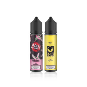 ZAP 60ML 大煙油｜水果風味電子煙油推薦